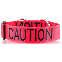 Friendly Dog Collars Caution Collar