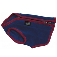 Prestige Cosy Fleece Dog Vest Navy