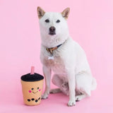 Zippy Paws NomNomz Boba Milk Tea