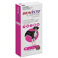 Bravecto Chewable Tablet Purple 40-56kg