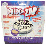 Mix & Zap Yappy Woofday Carob Cake Kit