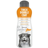 Tropiclean Perfect Fur Shampoo Thick Double Coat 473ml