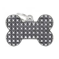 My Family Bronx Studs ID Tag Charm XLarge