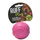 Ruff Play Rubber Ball Medium Pink 7cm