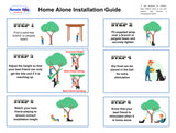 Aussie Dog Home Alone Instruction Guide 