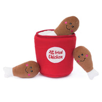 Zippy Paws Burrow Bucket of Fried Chicken