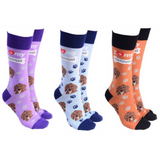 Dog Society Socks Dachshund