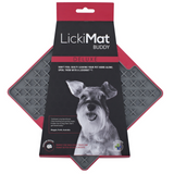 LickiMat Buddy Deluxe Feeder Red