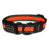 Scream Reflective Adjustable Collar Loud Orange