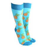 Socks Society Pineapples Aqua