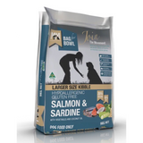 Meals for Mutts Large Breed Salmon & Sardine GLF 9kg