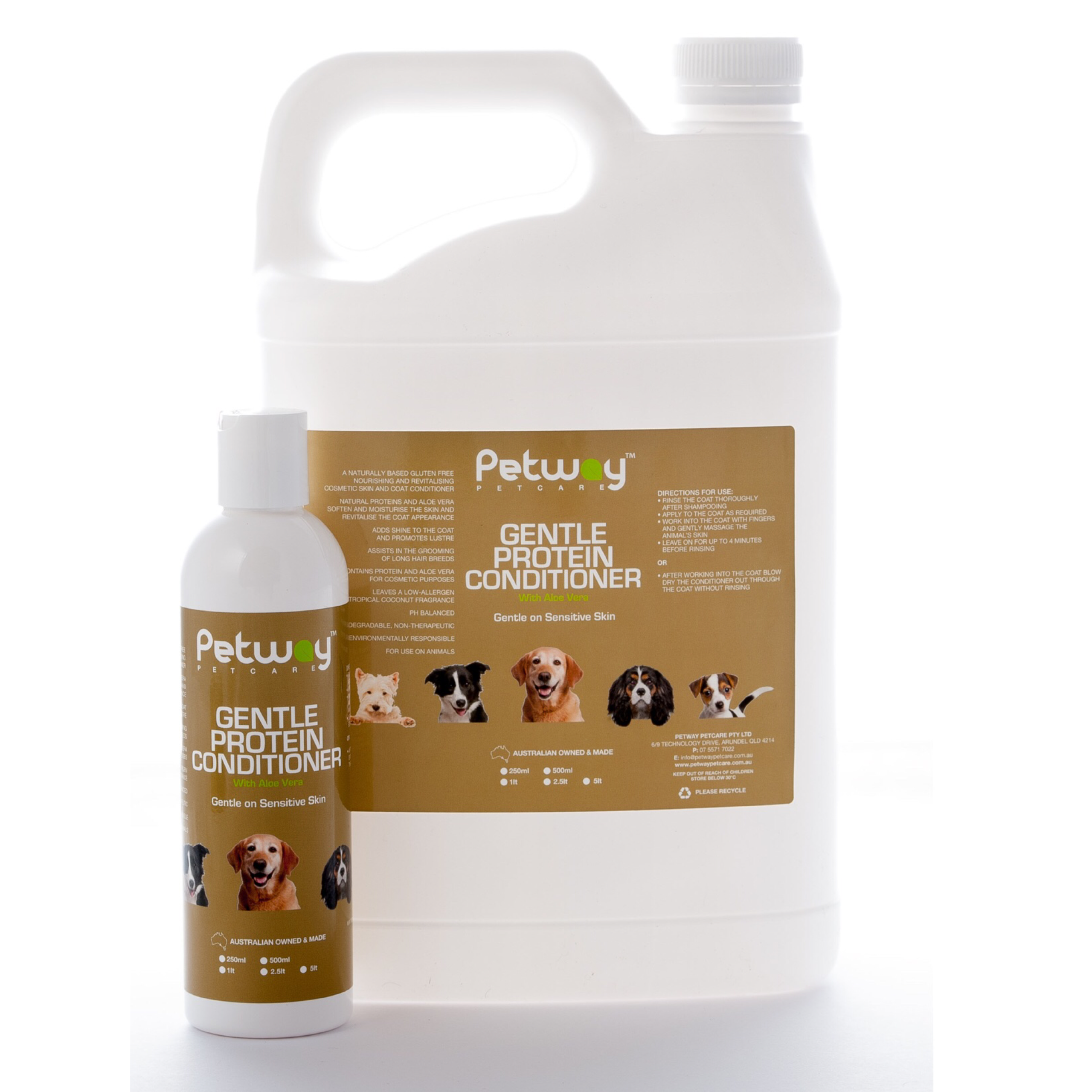 Petway Gentle Protein Conditioner All Things Canine