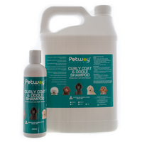 Petway Curly Coat & Oodle Shampoo