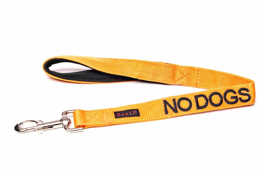 Friendly Dog Collars Lead 60cm No Dogs