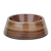 Barkley + Bella Bowl Acacia Wood