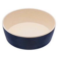 Beco Classic Bamboo Bowl Midnight Blue Large