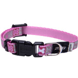 Rogz Pupz Reflecto Collar Pink