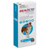 Bravecto Chewable Tablet Blue 20-40kg