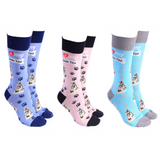 Dog Society Socks Shih Tzu