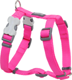Red Dingo Classic Adjustable Harness Hot Pink