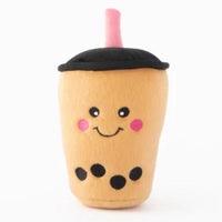 Zippy Paws NomNomz Boba Milk Tea