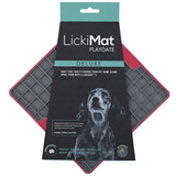 Innovative Pet Products LickiMat Play Date Deluxe Red