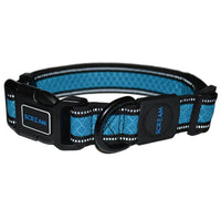 Scream Reflective Adjustable Collar Loud Blue