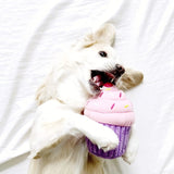 Zippy Paws NomNomz Cupcake Pink