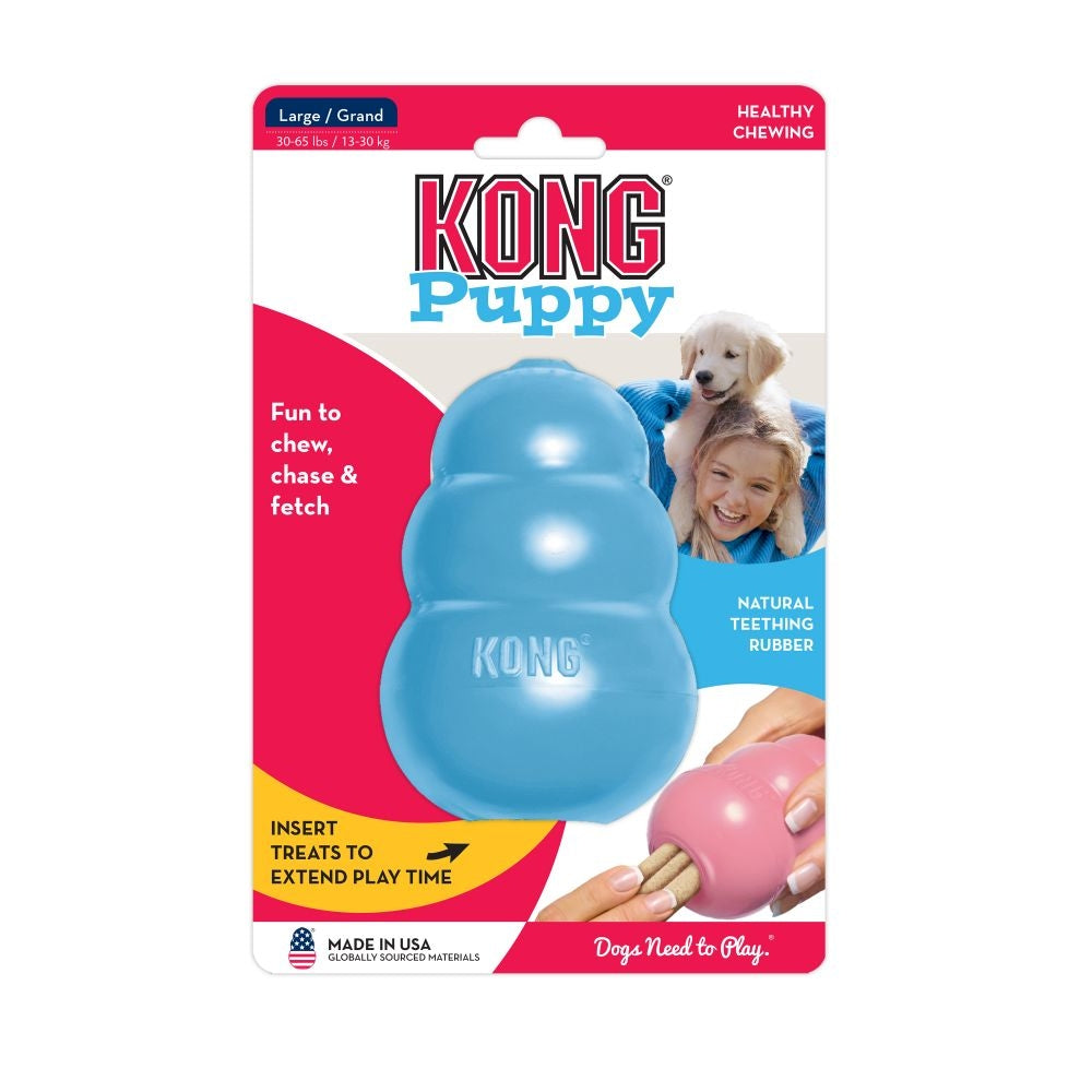 KONG Puppy Blue Large