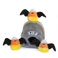 Zippy Paws Halloween Burrow Spooky Gravestone