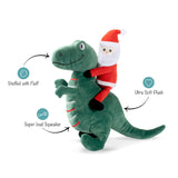 Fringe Studio Santa-saurus Rex