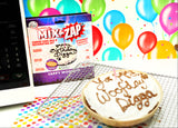 Mix & Zap Yappy Woofday Carob Cake Kit