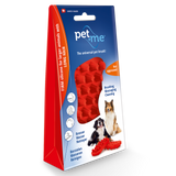 Pet+Me Firm Red Brush
