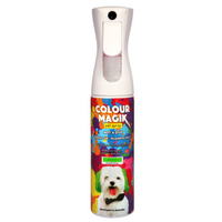 Colour Magic Pet Spray Emerald Green