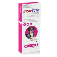 Bravecto XLarge Pink 40-56kg Spot On