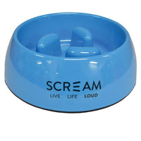 Scream Slow Down Pillar Bowl Loud Blue