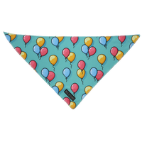 Big & Little Dog Bandana Birthday Balloons