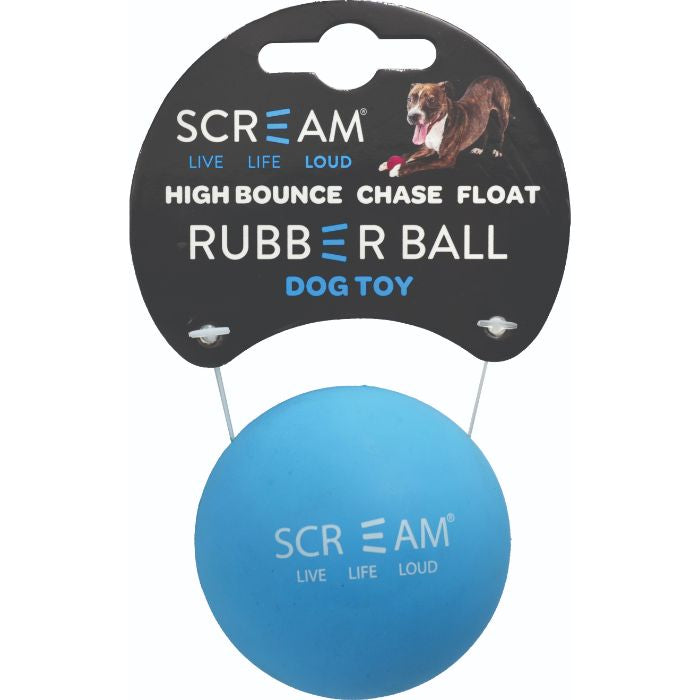 Scream Rubber Ball Loud Ball 6cm