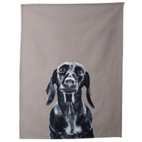 Mog & Bone Dog Breeds Tea Towel Dachshund