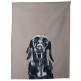 Mog & Bone Dog Breeds Tea Towel Dachshund