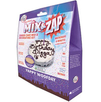 Mix & Zap Yappy Woofday Carob Cake Kit