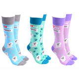 Dog Society Socks Maltese