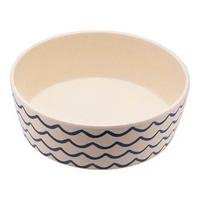Beco Classic Bamboo Bowl Ocean Waves