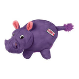 Dog Plush Toy KONG Phatz Hippo