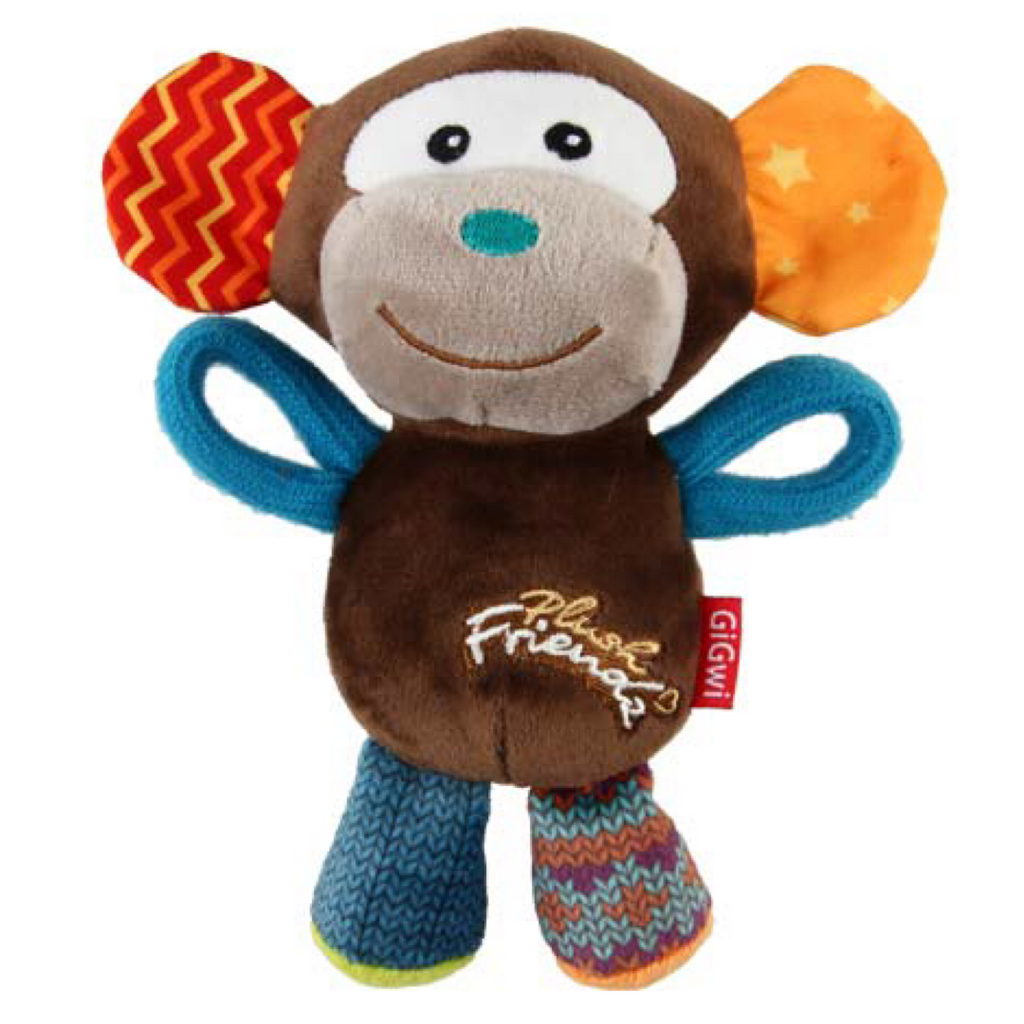 Gigwi Plush Friendz Monkey