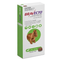 Bravecto Chewable Tablet Green 10-20kg