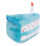 Zippy Paws Birthday Cake Blue