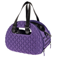 Ibiyaya Diamond Deluxe Pet Carrier Purple