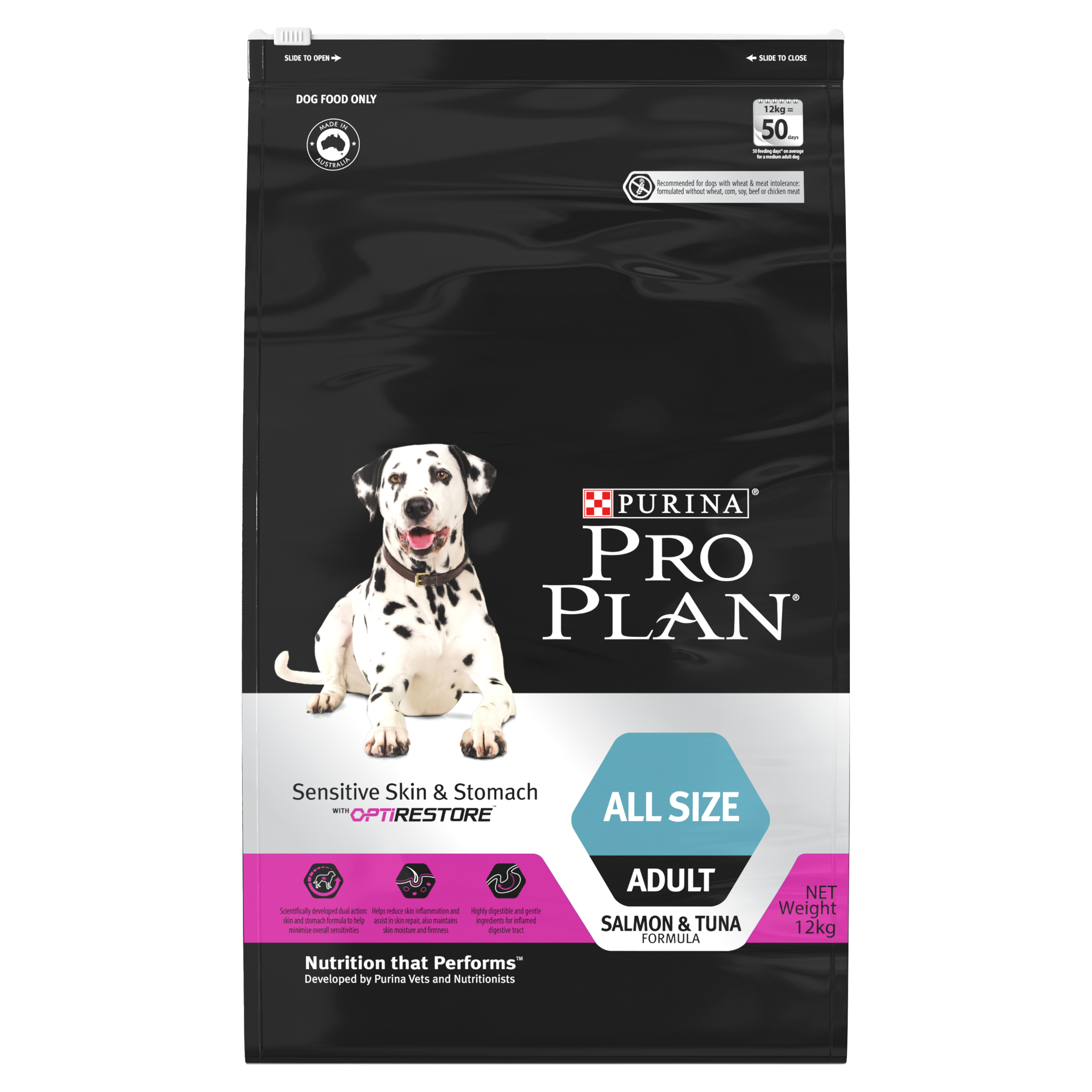 Pro plan sensitive top skin and stomach australia