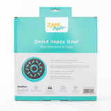 Zippy Paws Happy Bowl Slow Feeder Donut